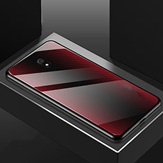 Carcasa Bumper Funda Silicona Espejo M02 para Xiaomi Redmi 8A Rojo