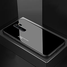 Carcasa Bumper Funda Silicona Espejo M02 para Xiaomi Redmi Note 8 Pro Negro