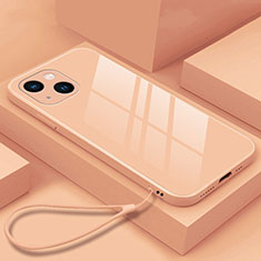 Carcasa Bumper Funda Silicona Espejo M03 para Apple iPhone 13 Rosa