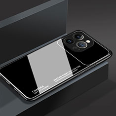 Carcasa Bumper Funda Silicona Espejo M03 para Apple iPhone 14 Pro Max Negro