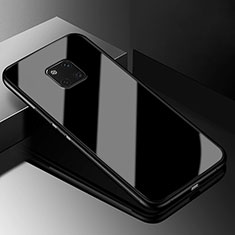 Carcasa Bumper Funda Silicona Espejo M03 para Huawei Mate 20 Pro Negro