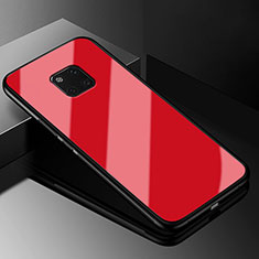 Carcasa Bumper Funda Silicona Espejo M03 para Huawei Mate 20 Pro Rojo