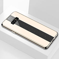 Carcasa Bumper Funda Silicona Espejo M03 para Samsung Galaxy Note 8 Oro