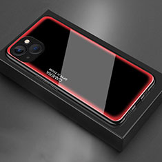 Carcasa Bumper Funda Silicona Espejo para Apple iPhone 14 Plus Rosa