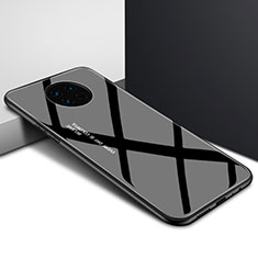 Carcasa Bumper Funda Silicona Espejo para Huawei Enjoy 20 Plus 5G Negro
