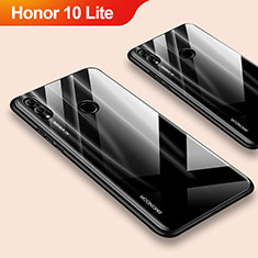 Carcasa Bumper Funda Silicona Espejo para Huawei Honor 10 Lite Negro