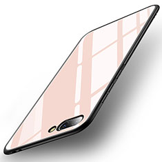 Carcasa Bumper Funda Silicona Espejo para Huawei Honor 10 Rosa