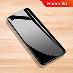 Carcasa Bumper Funda Silicona Espejo para Huawei Honor 8A Negro