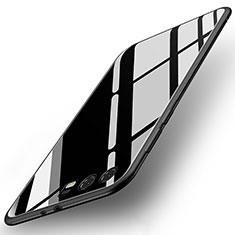Carcasa Bumper Funda Silicona Espejo para Huawei Honor 9 Premium Negro