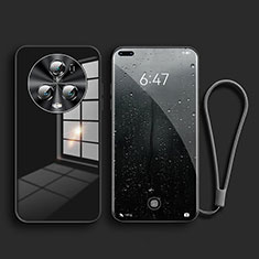 Carcasa Bumper Funda Silicona Espejo para Huawei Honor Magic5 Pro 5G Negro