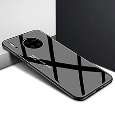 Carcasa Bumper Funda Silicona Espejo para Huawei Mate 30 5G Negro