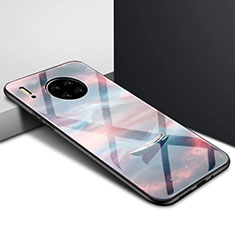 Carcasa Bumper Funda Silicona Espejo para Huawei Mate 30 Pro Multicolor