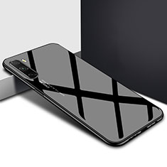 Carcasa Bumper Funda Silicona Espejo para Huawei Mate 40 Lite 5G Negro