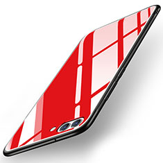 Carcasa Bumper Funda Silicona Espejo para Huawei Nova 2S Rojo