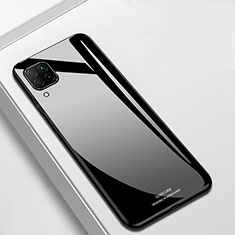 Carcasa Bumper Funda Silicona Espejo para Huawei Nova 7i Negro