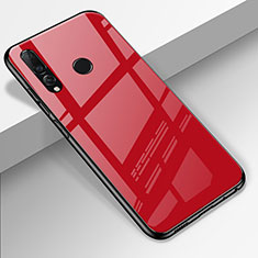 Carcasa Bumper Funda Silicona Espejo para Huawei P Smart+ Plus (2019) Rojo