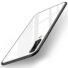 Carcasa Bumper Funda Silicona Espejo para Huawei P20 Pro Blanco