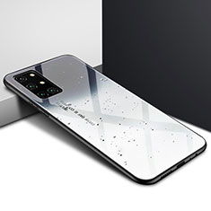 Carcasa Bumper Funda Silicona Espejo para OnePlus 8T 5G Gris