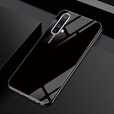 Carcasa Bumper Funda Silicona Espejo para Realme X50 5G Negro