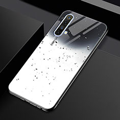 Carcasa Bumper Funda Silicona Espejo para Realme X50m 5G Gris