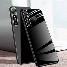 Carcasa Bumper Funda Silicona Espejo para Samsung Galaxy A20e Negro