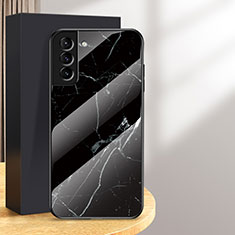Carcasa Bumper Funda Silicona Espejo para Samsung Galaxy S24 Plus 5G Negro