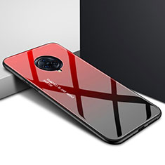 Carcasa Bumper Funda Silicona Espejo para Vivo Nex 3 5G Rojo