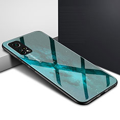 Carcasa Bumper Funda Silicona Espejo para Xiaomi Mi 10T Pro 5G Verde