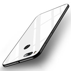 Carcasa Bumper Funda Silicona Espejo para Xiaomi Mi 5X Blanco
