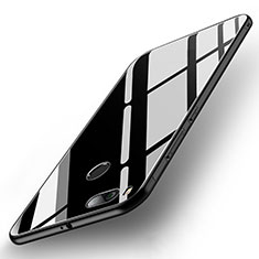 Carcasa Bumper Funda Silicona Espejo para Xiaomi Mi 5X Negro