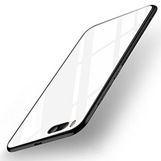 Carcasa Bumper Funda Silicona Espejo para Xiaomi Mi 6 Blanco