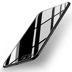 Carcasa Bumper Funda Silicona Espejo para Xiaomi Mi 6 Negro