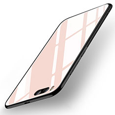 Carcasa Bumper Funda Silicona Espejo para Xiaomi Mi 6 Oro Rosa