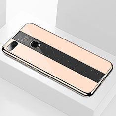 Carcasa Bumper Funda Silicona Espejo para Xiaomi Mi 8 Lite Oro