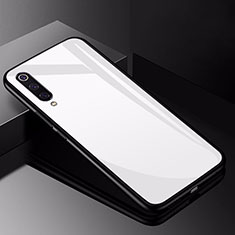 Carcasa Bumper Funda Silicona Espejo para Xiaomi Mi 9 Blanco