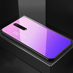 Carcasa Bumper Funda Silicona Espejo para Xiaomi Mi 9T Pro Rosa