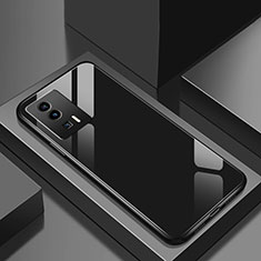 Carcasa Bumper Funda Silicona Espejo para Xiaomi Poco F5 Pro 5G Negro