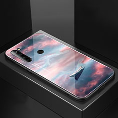 Carcasa Bumper Funda Silicona Espejo para Xiaomi Redmi Note 8 (2021) Multicolor