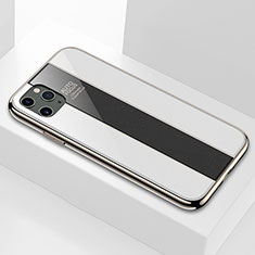 Carcasa Bumper Funda Silicona Espejo T01 para Apple iPhone 11 Pro Blanco