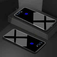 Carcasa Bumper Funda Silicona Espejo T01 para Huawei Honor View 20 Negro