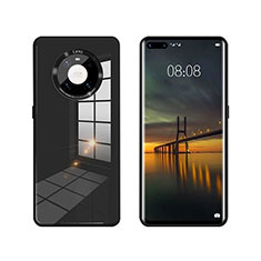 Carcasa Bumper Funda Silicona Espejo T01 para Huawei Mate 40E Pro 5G Negro