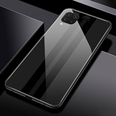 Carcasa Bumper Funda Silicona Espejo T01 para Huawei Nova 6 SE Negro