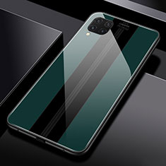 Carcasa Bumper Funda Silicona Espejo T01 para Huawei Nova 6 SE Verde
