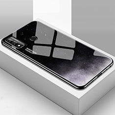 Carcasa Bumper Funda Silicona Espejo T01 para Huawei Nova Lite 3 Plus Gris Oscuro