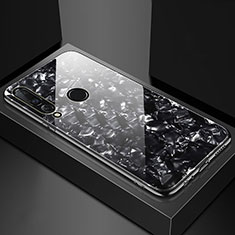 Carcasa Bumper Funda Silicona Espejo T01 para Huawei P30 Lite XL Negro