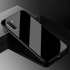 Carcasa Bumper Funda Silicona Espejo T01 para Samsung Galaxy Note 10 5G Negro