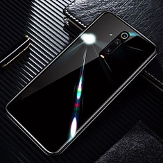Carcasa Bumper Funda Silicona Espejo T01 para Xiaomi Mi 9T Negro