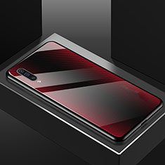 Carcasa Bumper Funda Silicona Espejo T02 para Samsung Galaxy A70 Rojo