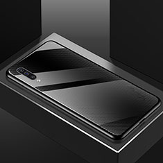 Carcasa Bumper Funda Silicona Espejo T02 para Samsung Galaxy A70S Negro