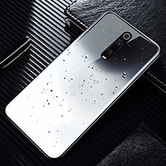 Carcasa Bumper Funda Silicona Espejo T02 para Xiaomi Mi 9T Pro Negro